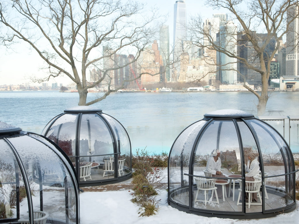 Enhanced Frame Panoramic PRO: the ultimate solution for high-end outdoor dining, lounge, backyard space, restaurant, and more