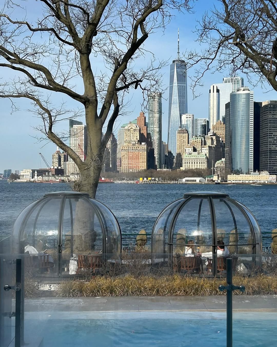 Enhanced Frame Panoramic PRO: the ultimate solution for high-end outdoor dining, lounge, backyard space, restaurant, and more