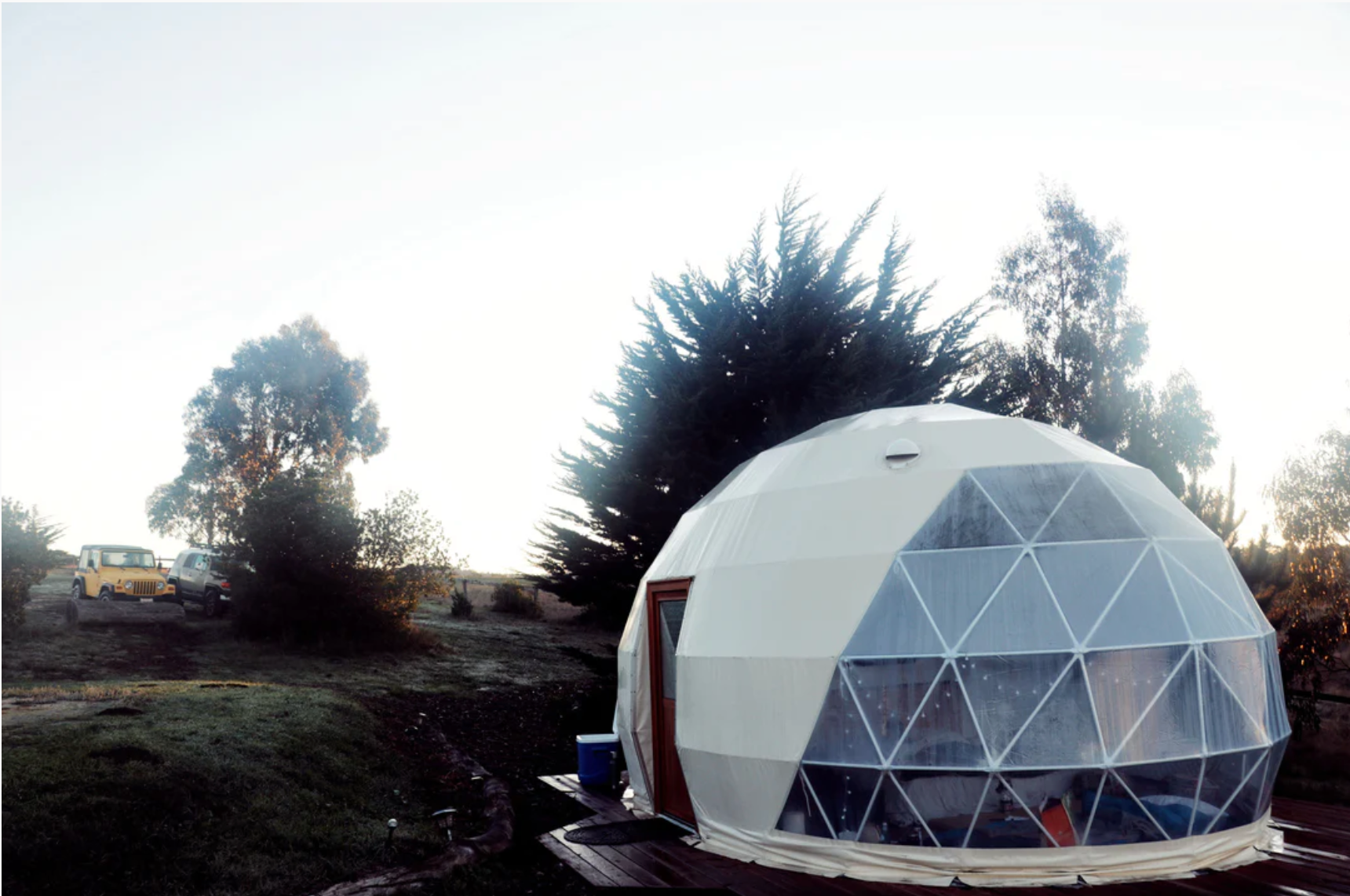 Exclusive oval dome kit for retreats / ADU / glamping / guest House/ yoga studio / getaway home