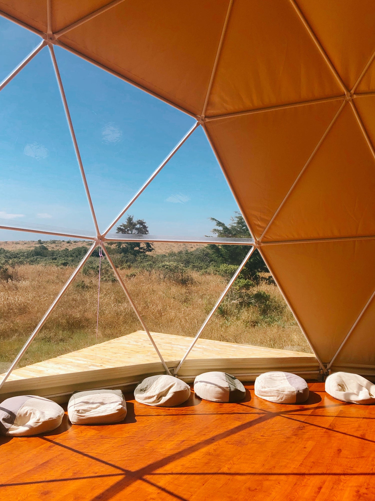 Premium geodesic dome kit for retreats / ADU / glamping / guest House/ yoga studio / getaway home