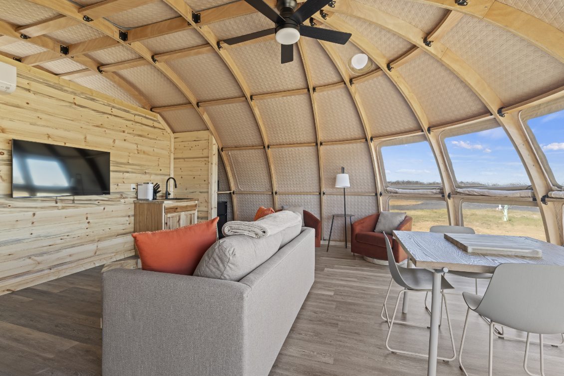 Artemis Pod: Luxury and versatile lodge for glamping, ADU, guest house, Airbnb, event, and more