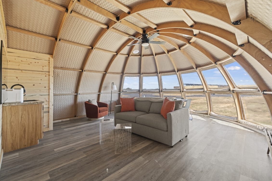 Artemis Pod: Luxury and versatile lodge for glamping, ADU, guest house, Airbnb, event, and more