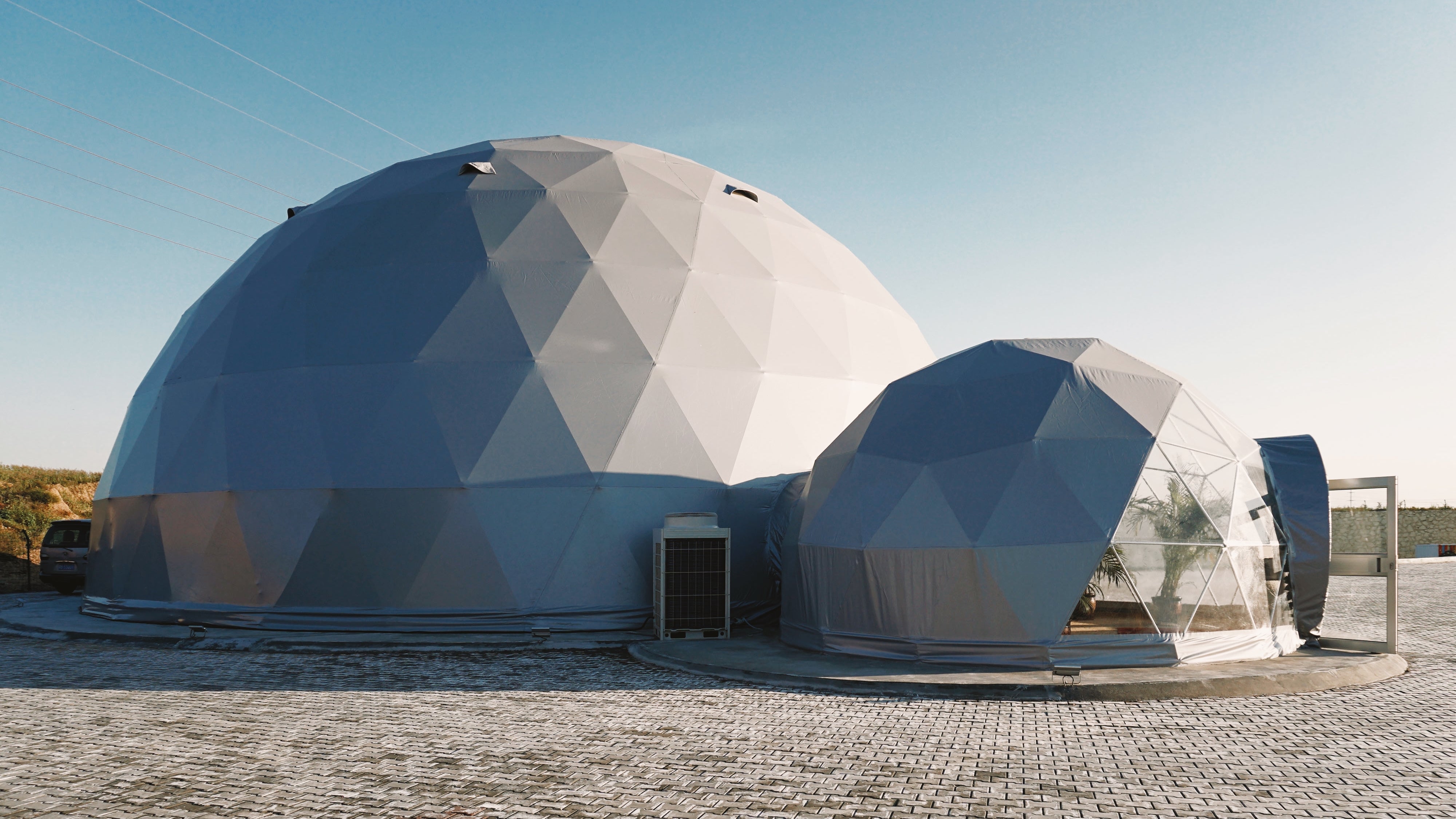 Large dome tents hotsell