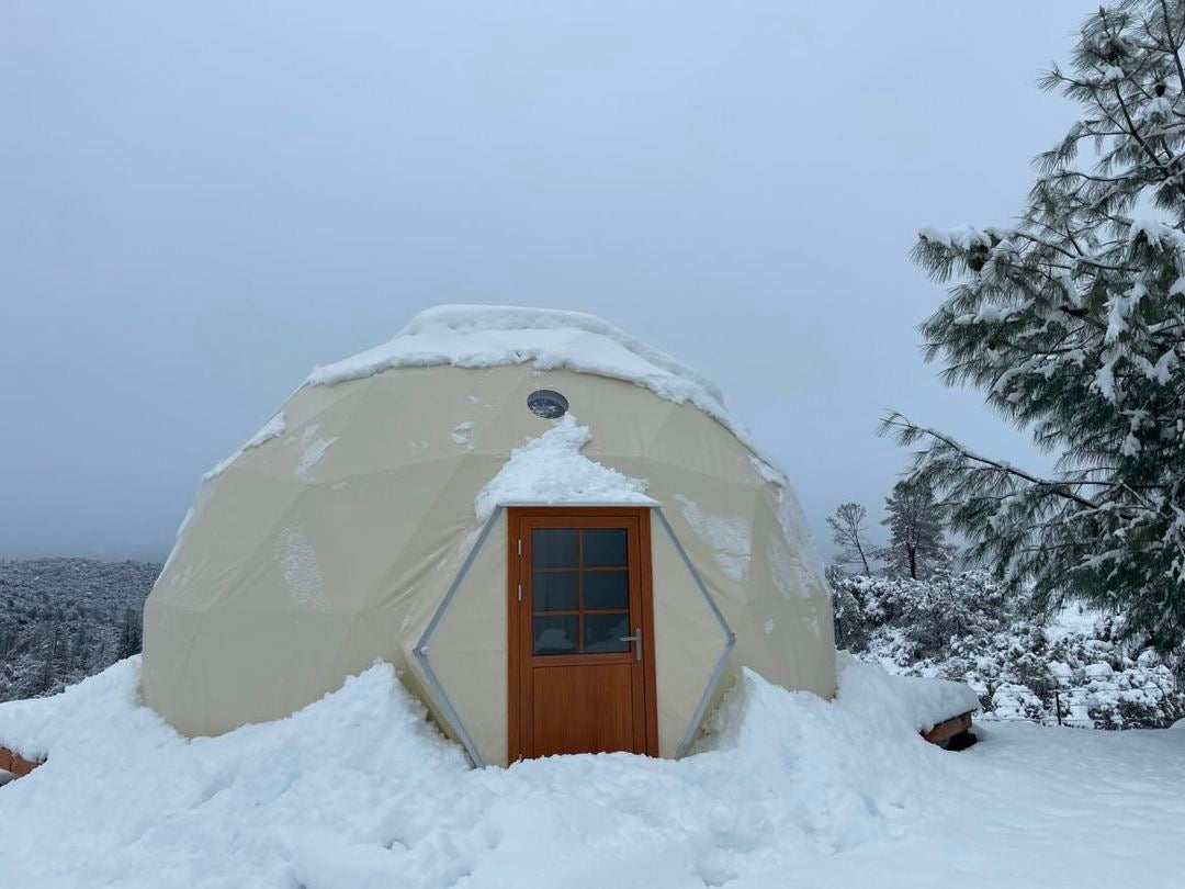 Premium geodesic dome kit for retreats / ADU / glamping / guest House/ yoga studio / getaway home